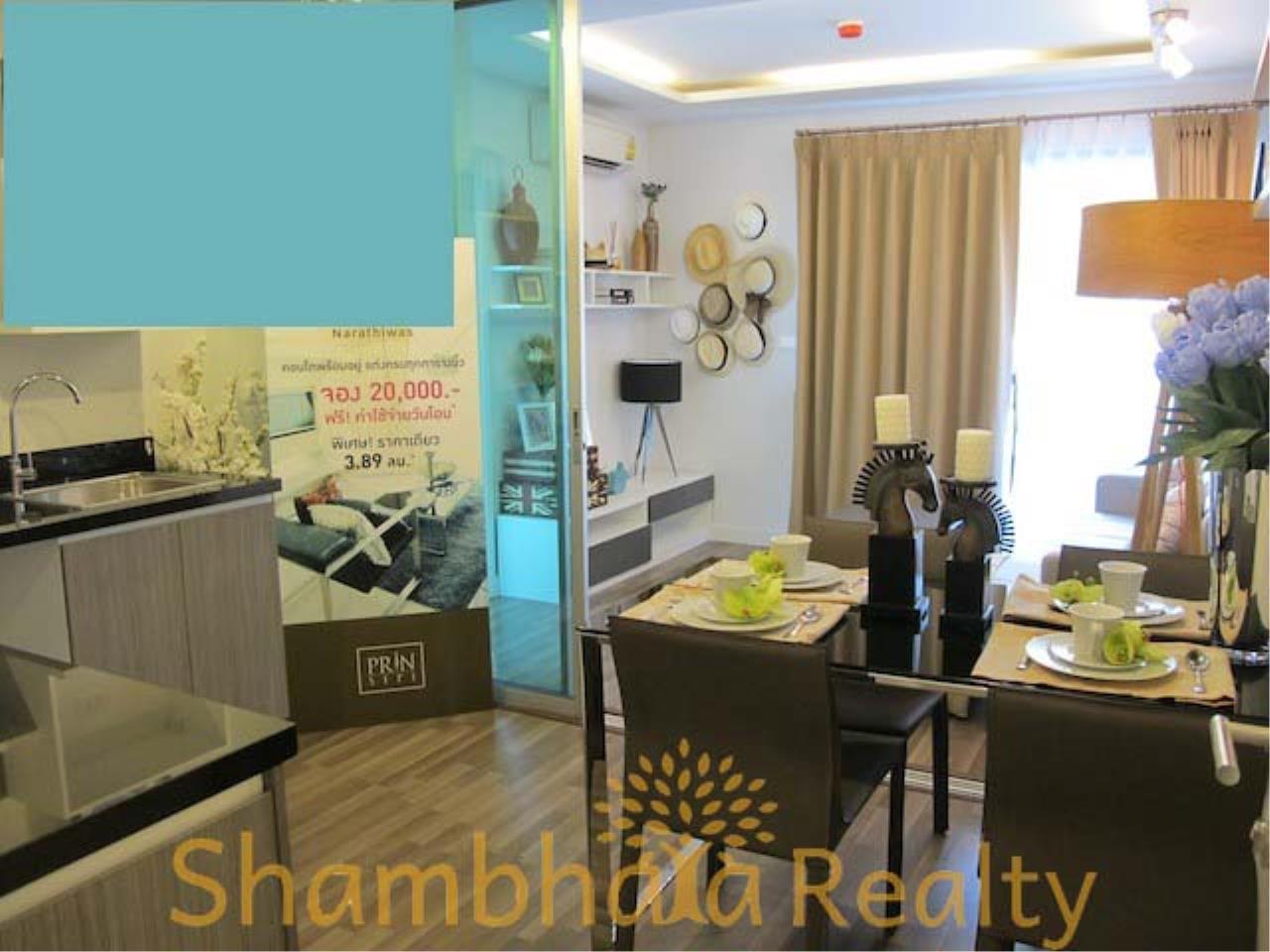 Shambhala Realty Agency's Bridge Narathiwas Condominium for Rent in Chong Nonsi BTS, Thanon Chan BRT 4