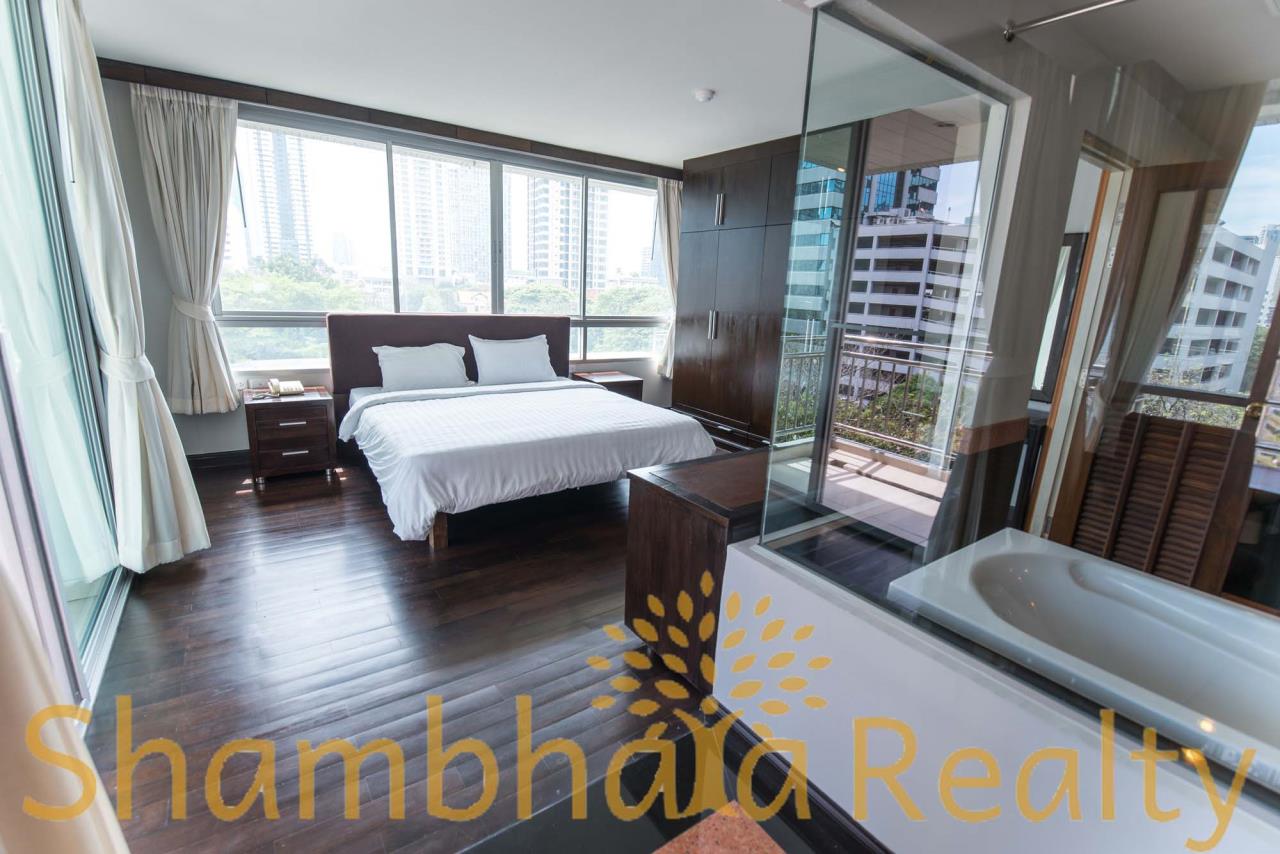 Shambhala Realty Agency's Apartment For Rent Condominium for Rent in Sathorn-Silom. BTS Chong Nontri 2