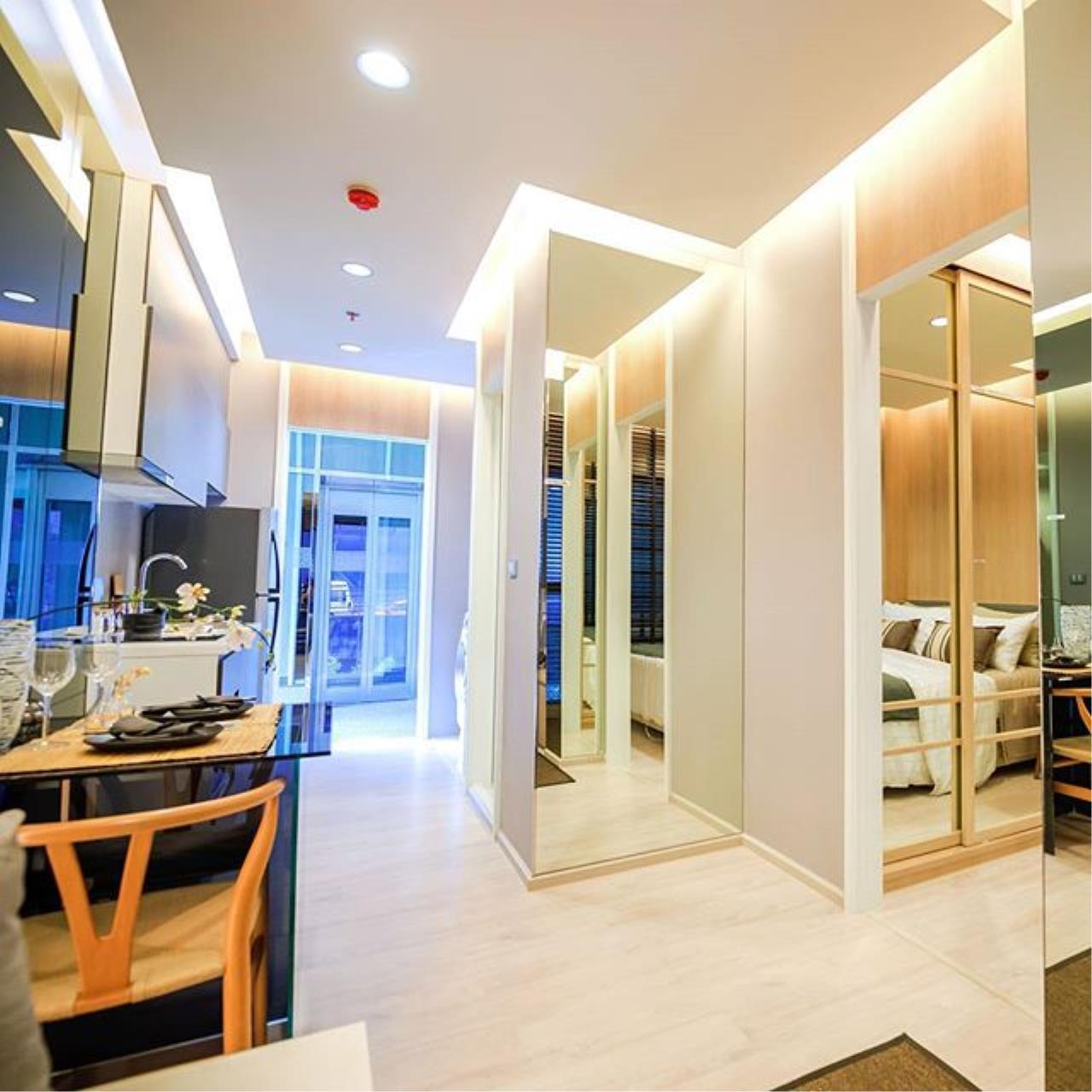 Shambhala Realty Agency's Rhythm Asoke Condominium for Sale in Asok 10