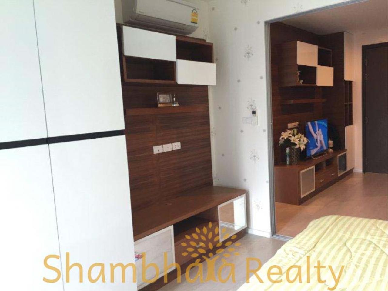 Shambhala Realty Agency's Rhythm Sathorn  Narathiwas Condominium for Rent 4