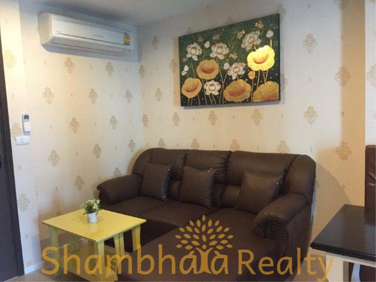 Shambhala Realty Agency's Rhythm Sathorn  Narathiwas Condominium for Rent 1