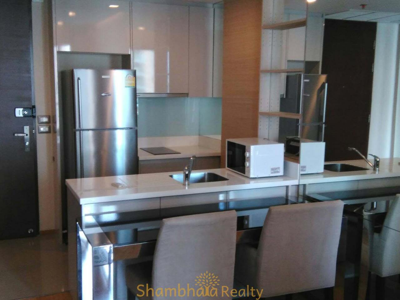 Shambhala Realty Agency's The Address Asoke Condominium for Rent in New Phetchaburi 7