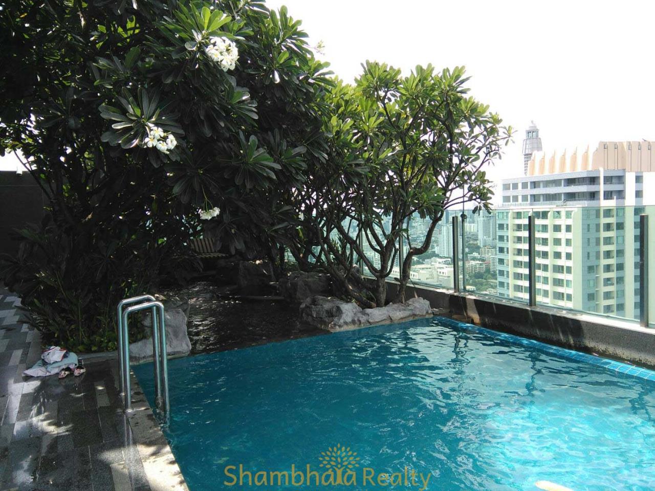 Shambhala Realty Agency's The Address Asoke Condominium for Rent in New Phetchaburi 9