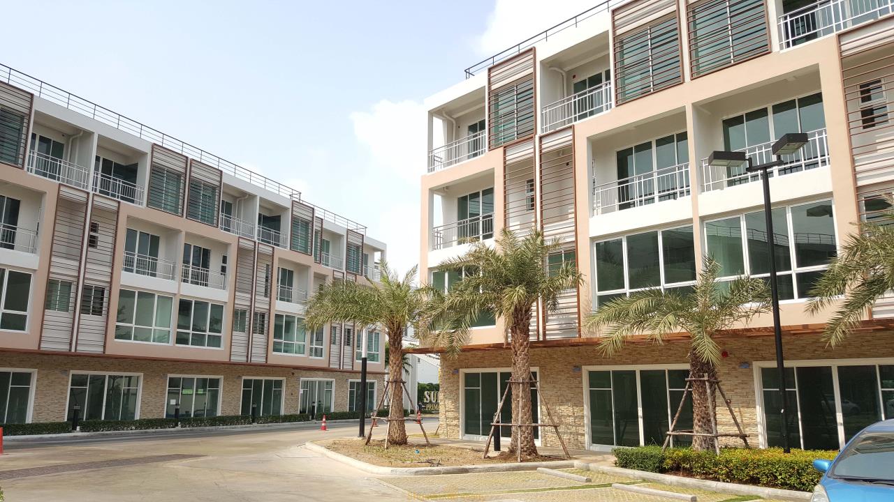 Shambhala Realty Agency's Supalai Prima Riva Townhouse for Rent in Rama 3 5