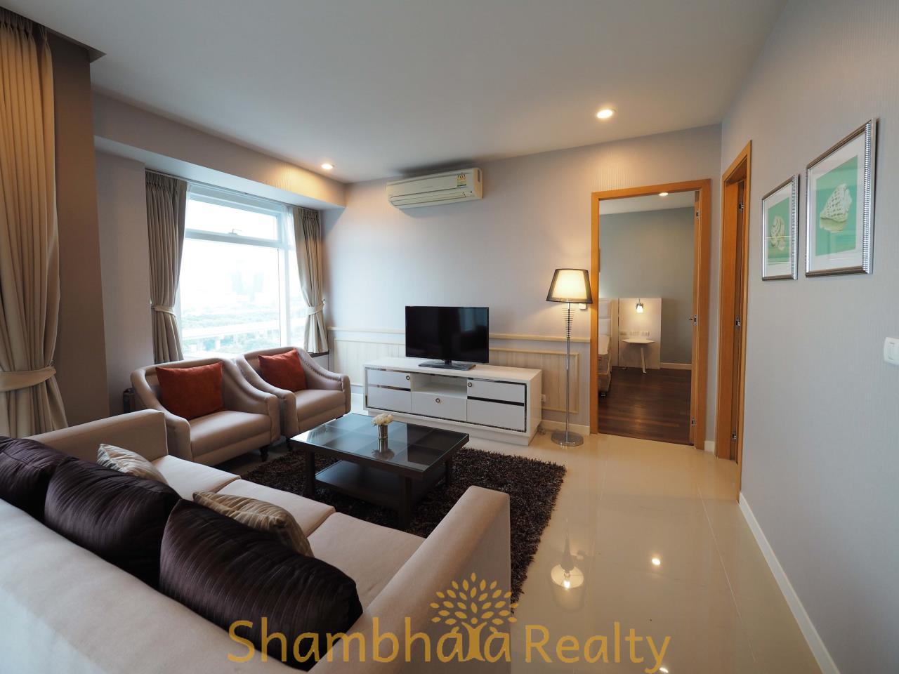 Shambhala Realty Agency's Circle Condominium for Rent in Petchaburi-tudmai 7