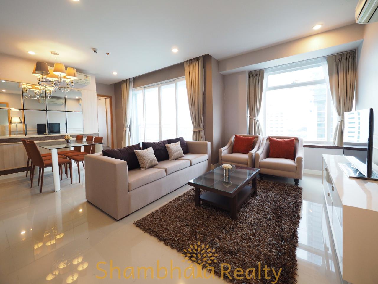 Shambhala Realty Agency's Circle Condominium for Rent in Petchaburi-tudmai 9