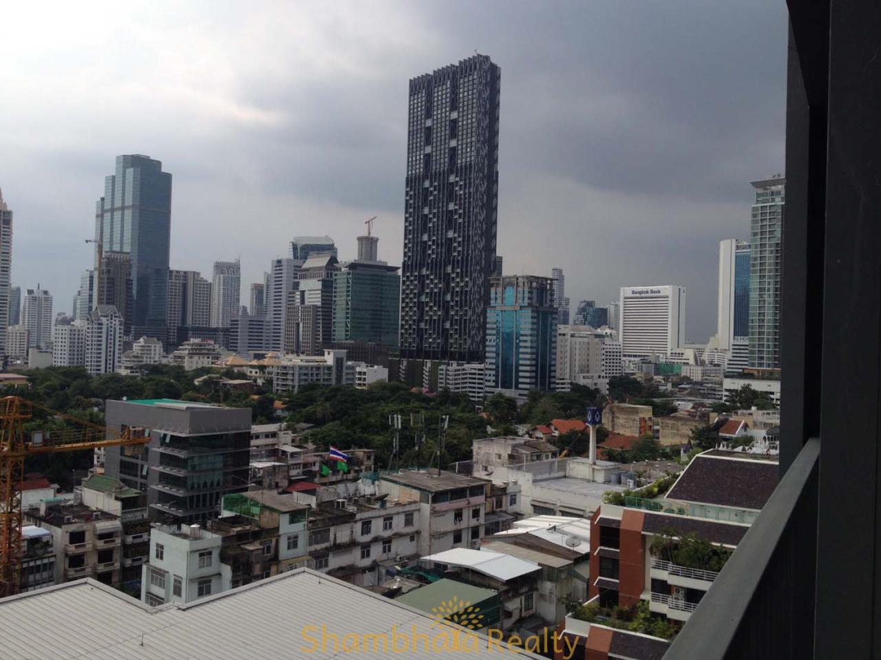 Shambhala Realty Agency's The Seed Mingle Condominium for Rent in Suanplu-Sathorn 1