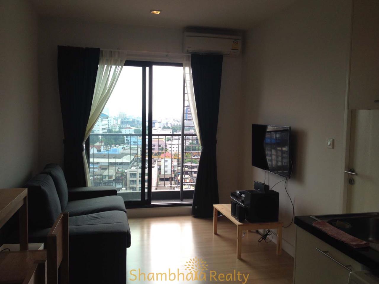 Shambhala Realty Agency's The Seed Mingle Condominium for Rent in Suanplu-Sathorn 2