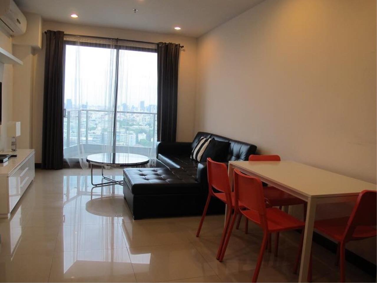 Agent - Phapayawarin Agency's For Sale :  Supalai Premier Ratchathewi, great city view, 1 bedroom 1 bathroom, 62.39 sq.m  1