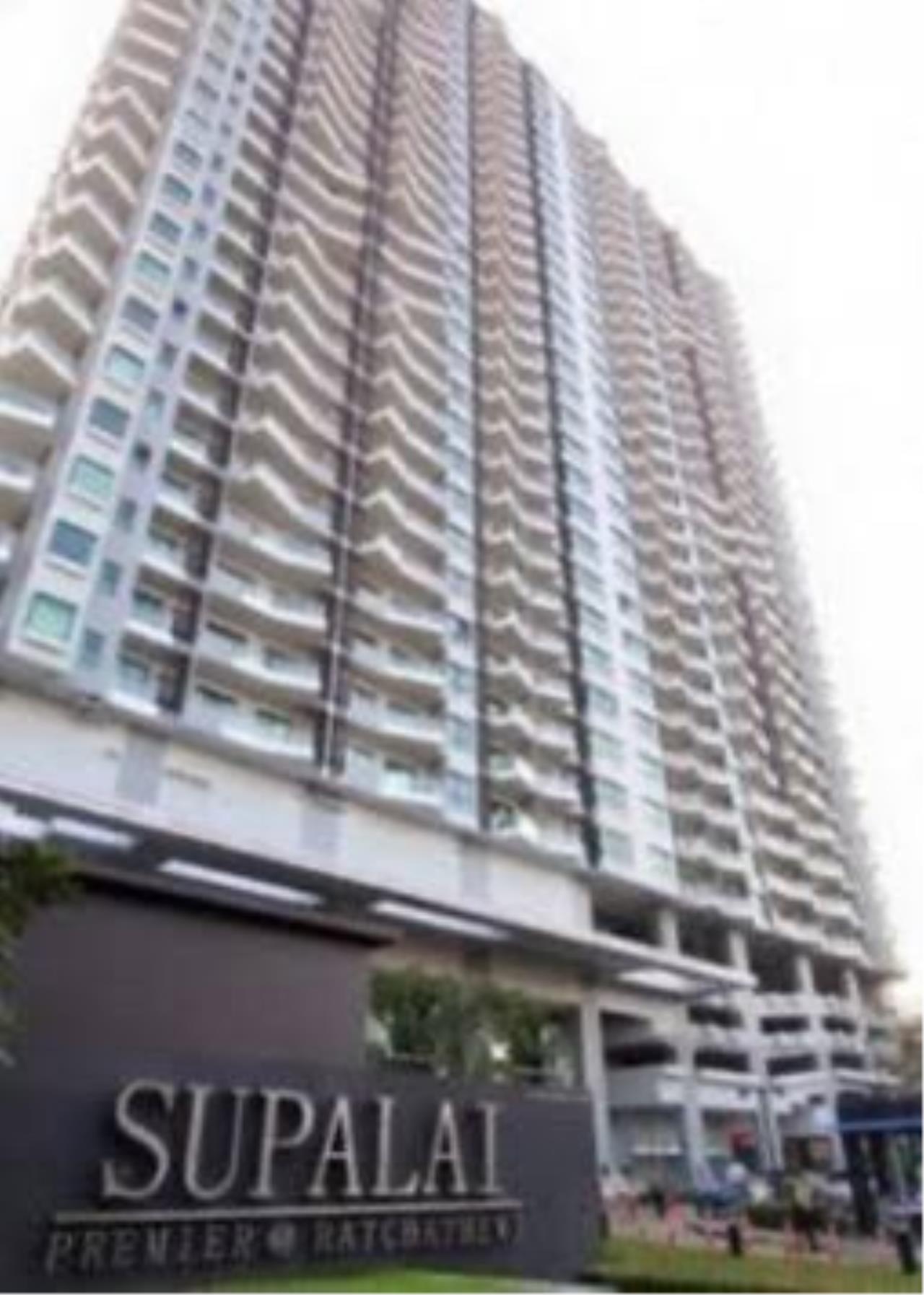Agent - Phapayawarin Agency's For Sale :  Supalai Premier Ratchathewi, great city view, 1 bedroom 1 bathroom, 62.39 sq.m  17