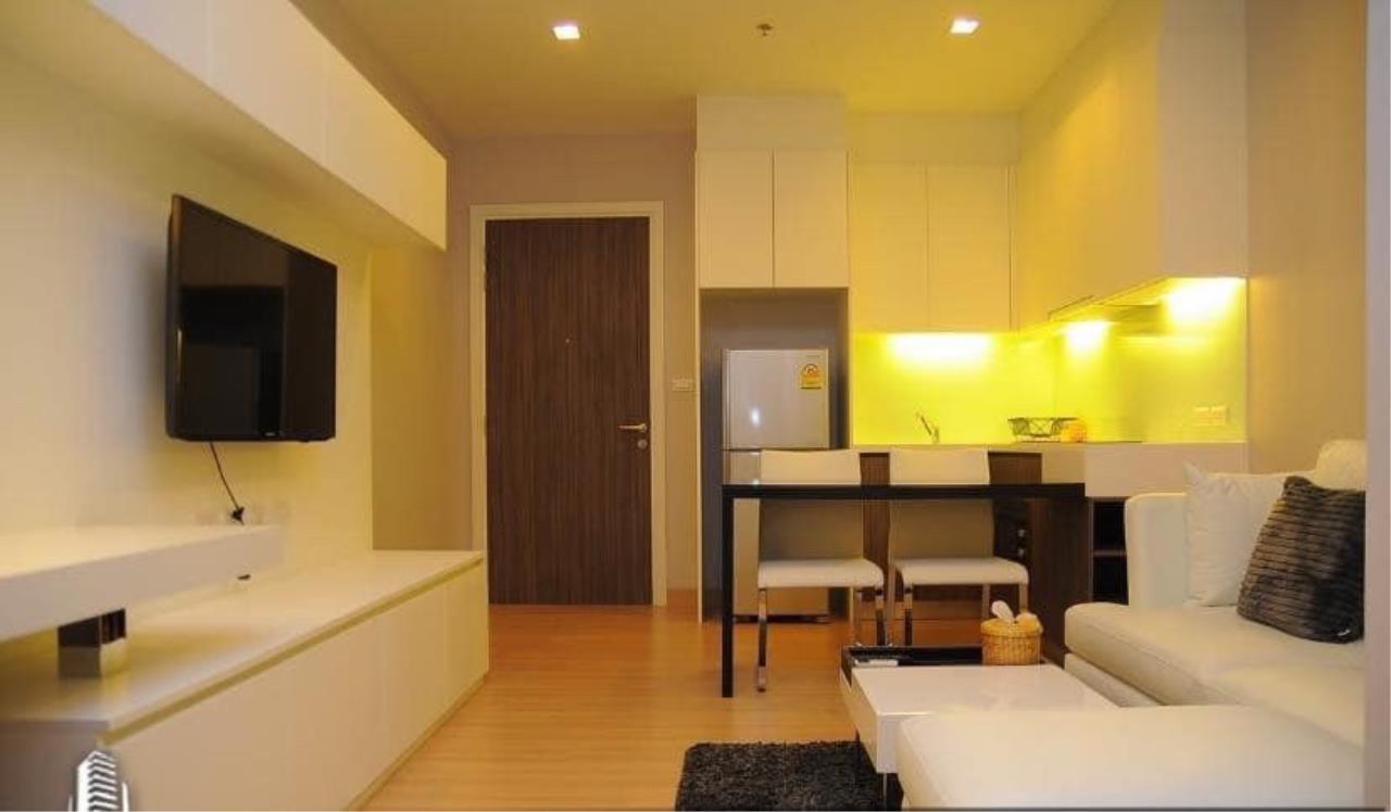 Agent - Phapayawarin Agency's For Rent : Urbano Absolute Sathorn -Taksin​, BTS Krungthonburi 300 Meters, Close to Iconsiam,, 1 bedroom 1 bathroom, 38 sq.m 8