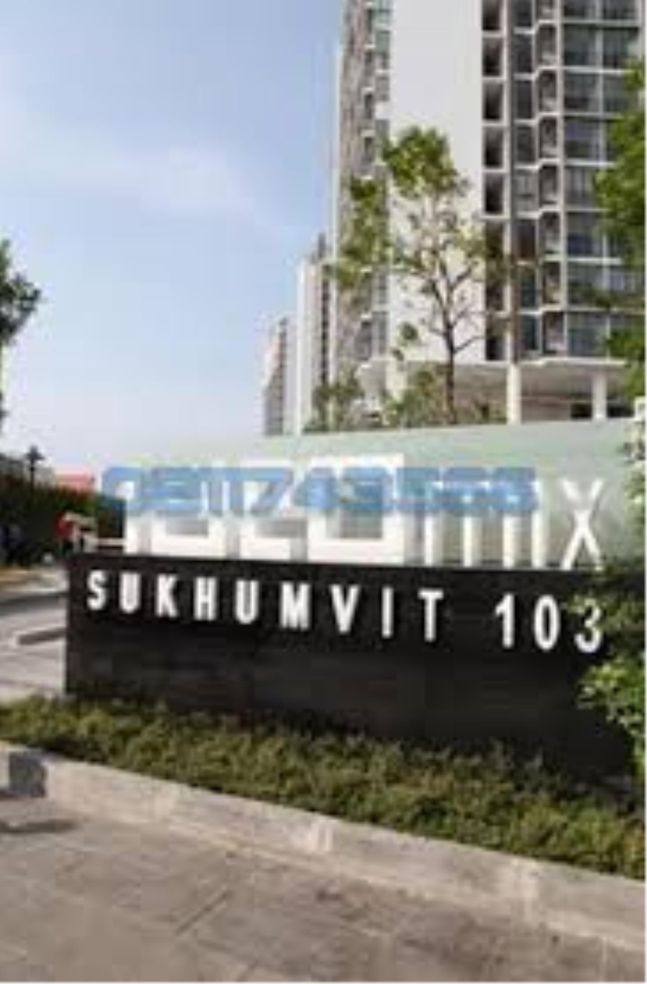 Agent - Mayteekul Sujirapinyokul Agency's AC3170918 For Rent  Condo  Ideo Mix Sukhumvit 103 1