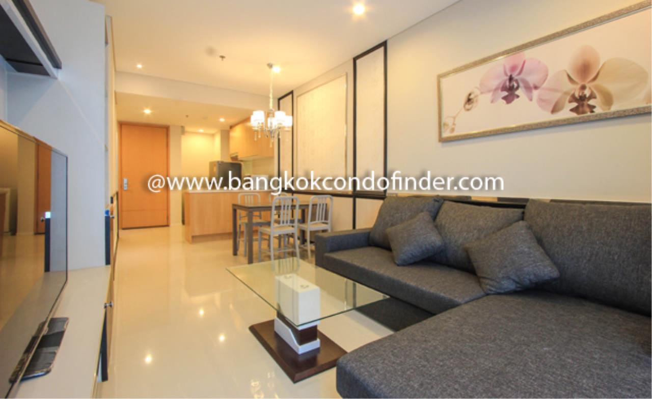 Bangkok Condo Finder Agency's Villa Asoke Condominium for Rent 1