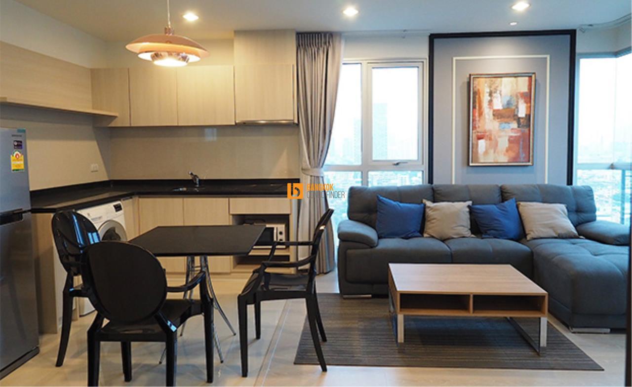 Bangkok Condo Finder Agency's Rhythm Sathorn-Narathiwas Condominium for Rent 2