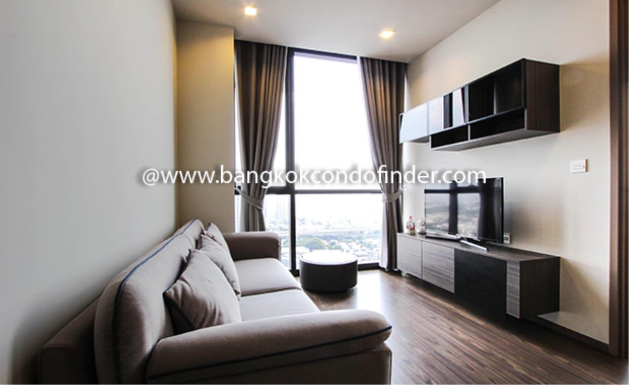 Bangkok Condo Finder Agency's The Line Sukhumvit 71 Condominium for Rent 1