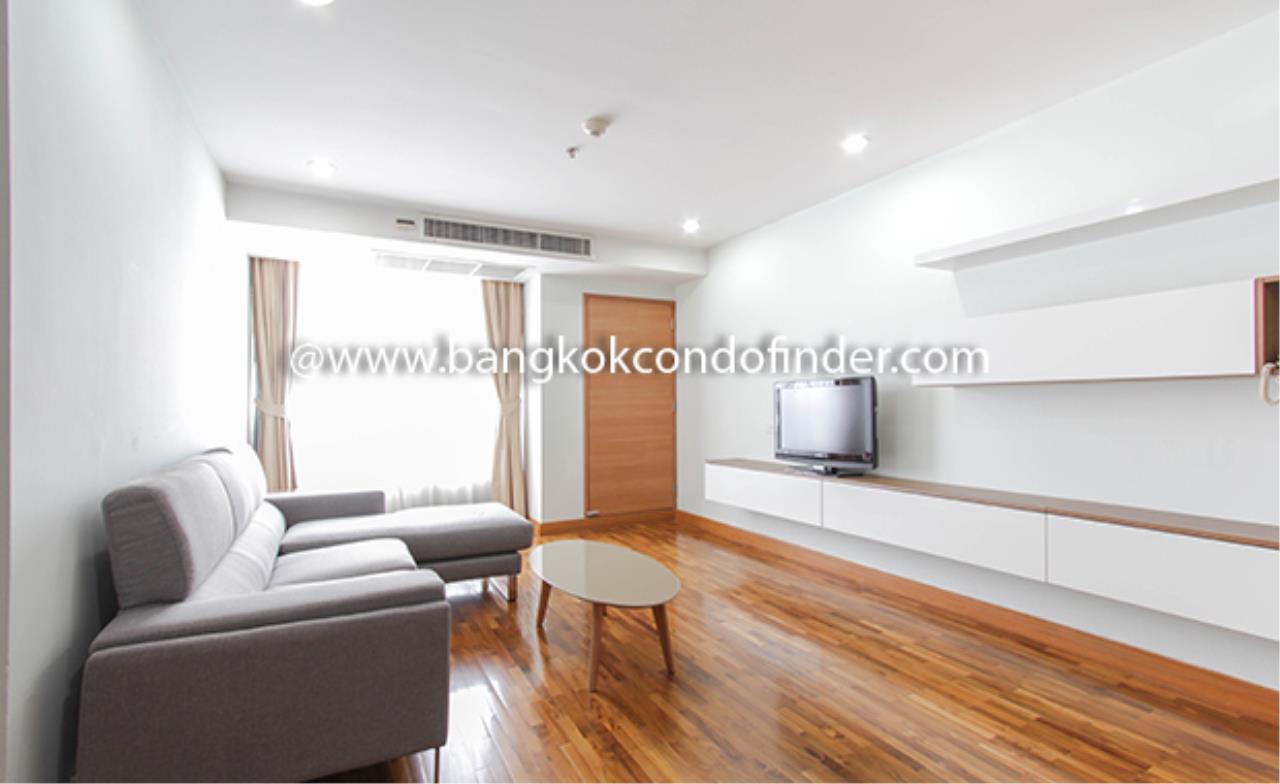 Bangkok Condo Finder Agency's Queen's Park View Condominium for Rent 1