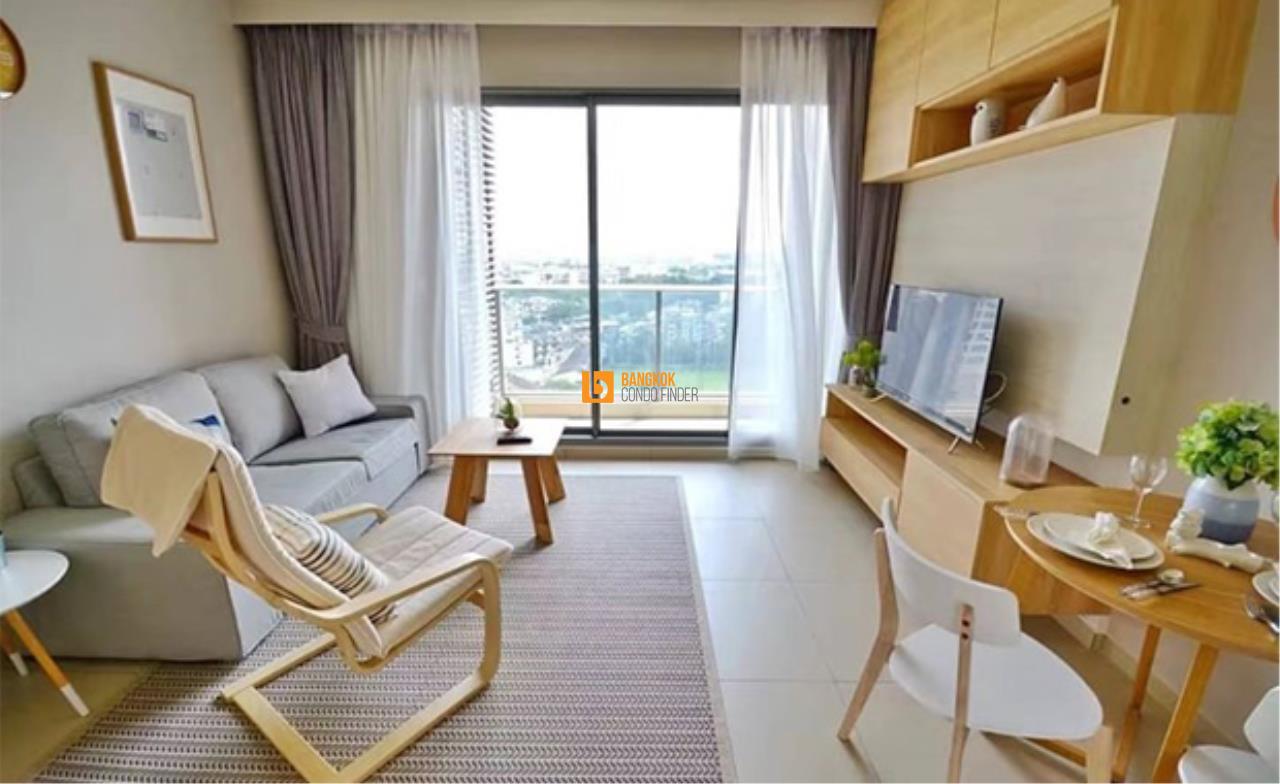 Bangkok Condo Finder Agency's The Lofts Ekkamai Condominium for Rent 1