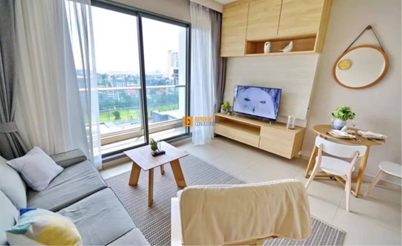 Bangkok Condo Finder Agency's The Lofts Ekkamai Condominium for Rent 2