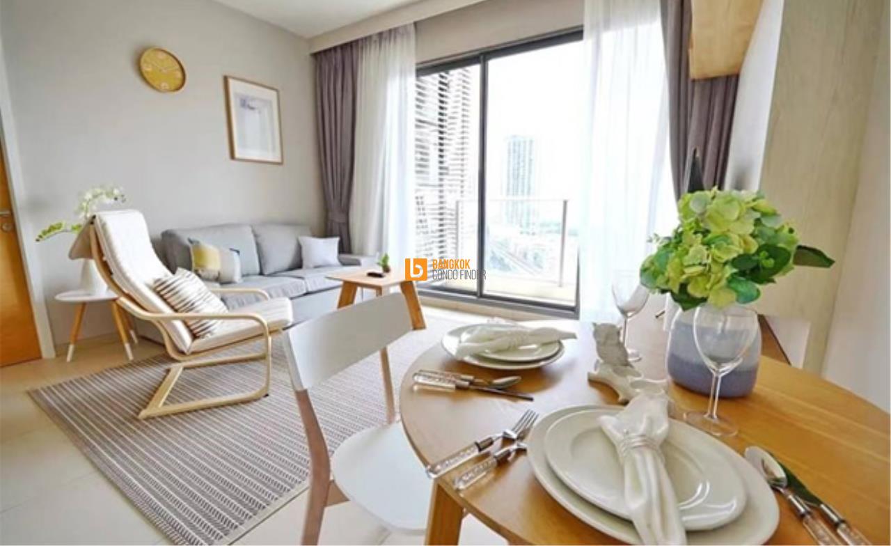 Bangkok Condo Finder Agency's The Lofts Ekkamai Condominium for Rent 4