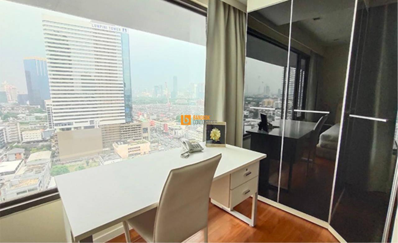 Bangkok Condo Finder Agency's Amanta Lumpini Condominium for Rent 9