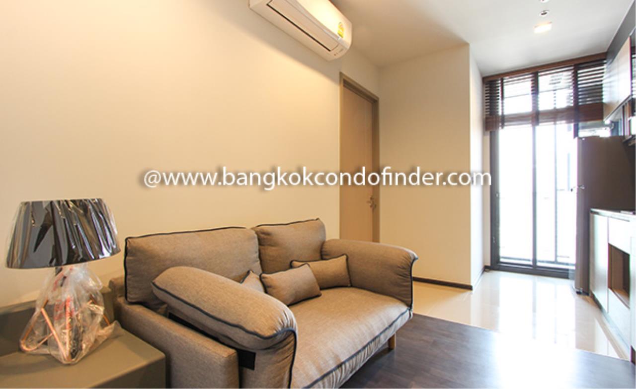 Bangkok Condo Finder Agency's The Line Asoke-Ratchada Condominium for Rent 1
