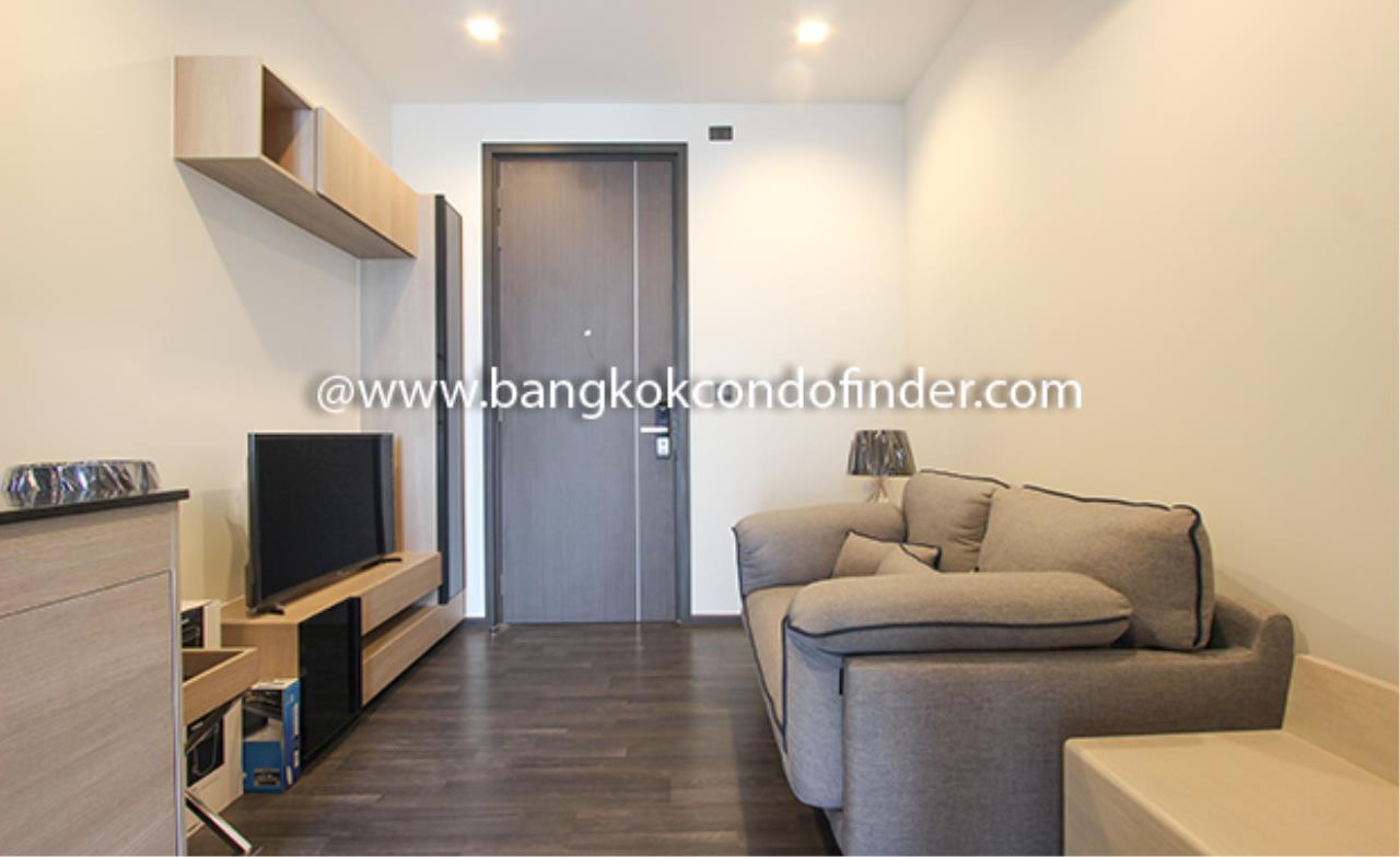 Bangkok Condo Finder Agency's The Line Asoke-Ratchada Condominium for Rent 2