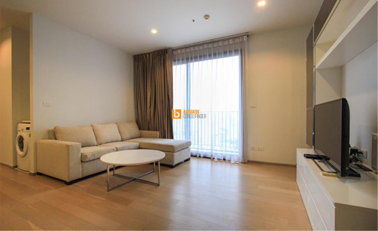 Bangkok Condo Finder Agency's HQ Thonglor by Sansiri Condominium for Rent 1