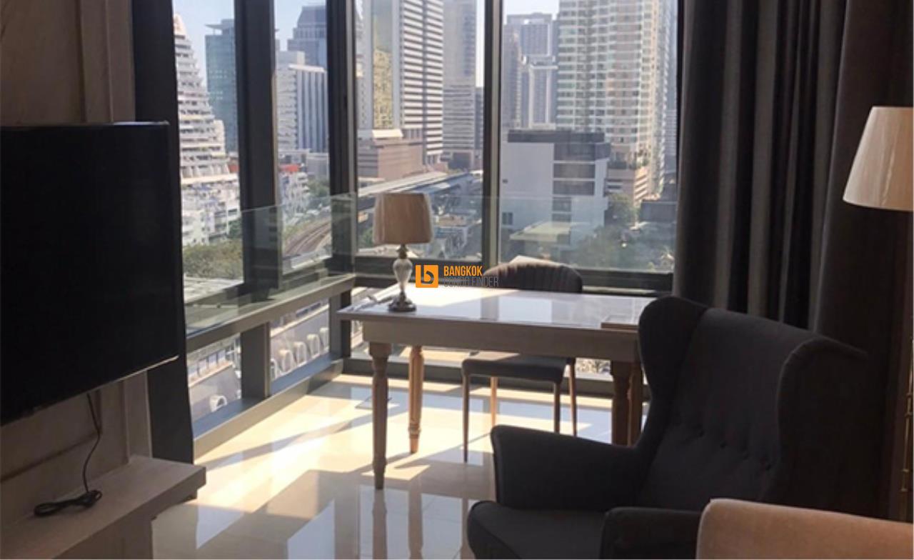 Bangkok Condo Finder Agency's Ashton Silom Condominium for Rent 1