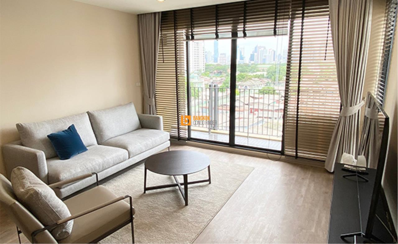 Bangkok Condo Finder Agency's Noble Above Wireless – Ruamrudee Condominium for Rent 1