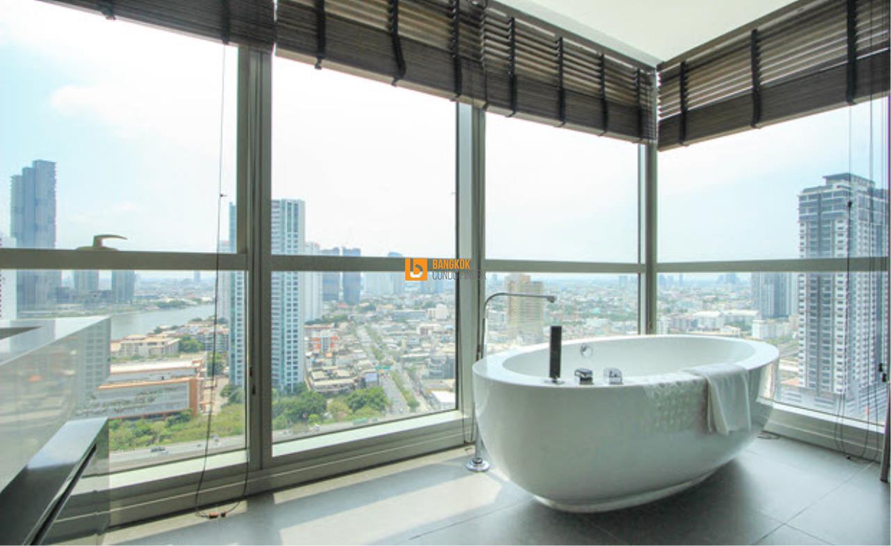 Bangkok Condo Finder Agency's Somerset Riverside Bangkok Serviced Apartment for Rent 12