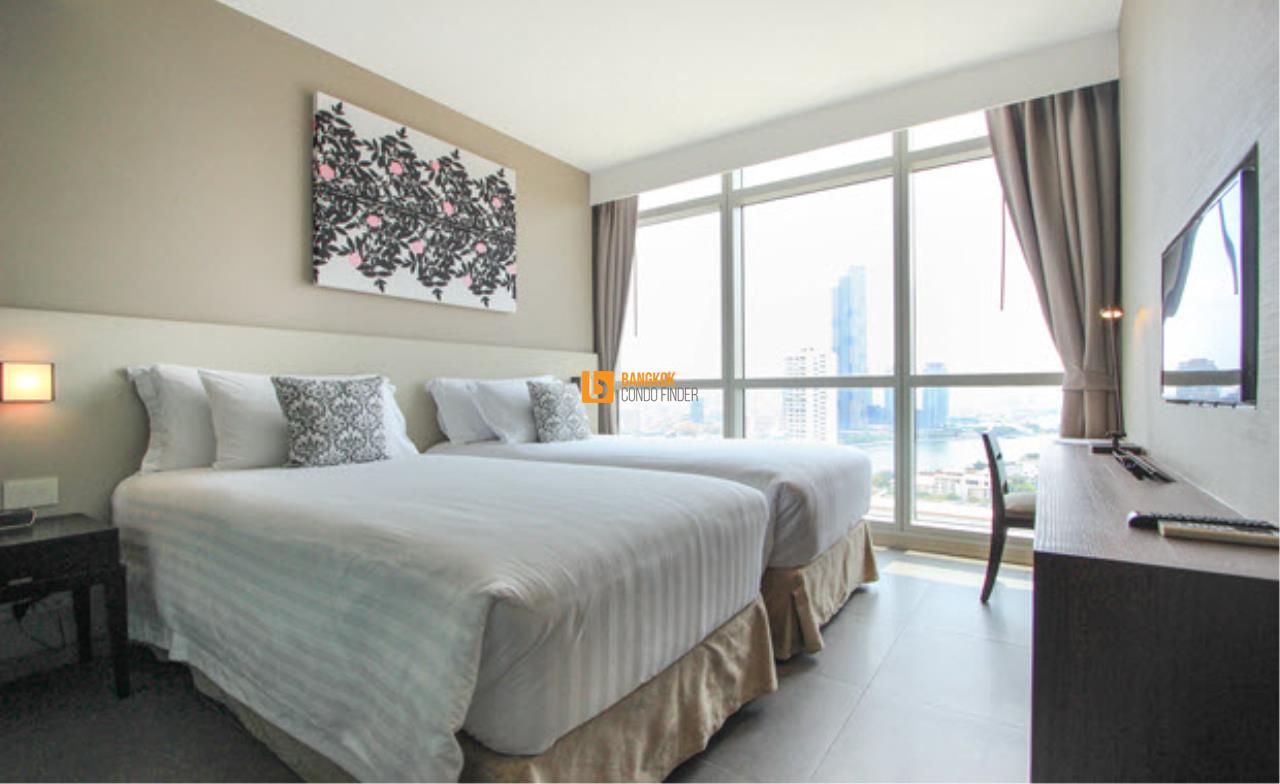 Bangkok Condo Finder Agency's Somerset Riverside Bangkok Serviced Apartment for Rent 14
