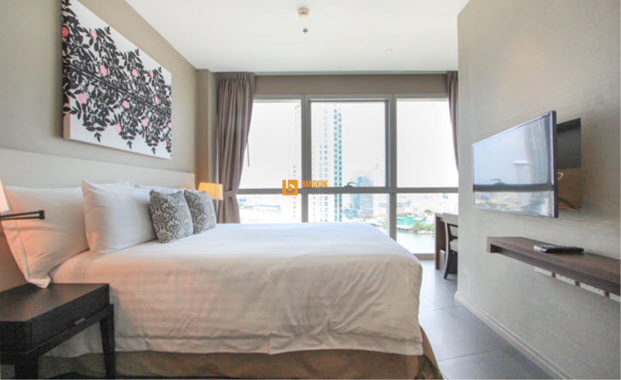 Bangkok Condo Finder Agency's Somerset Riverside Bangkok Serviced Apartment for Rent 17