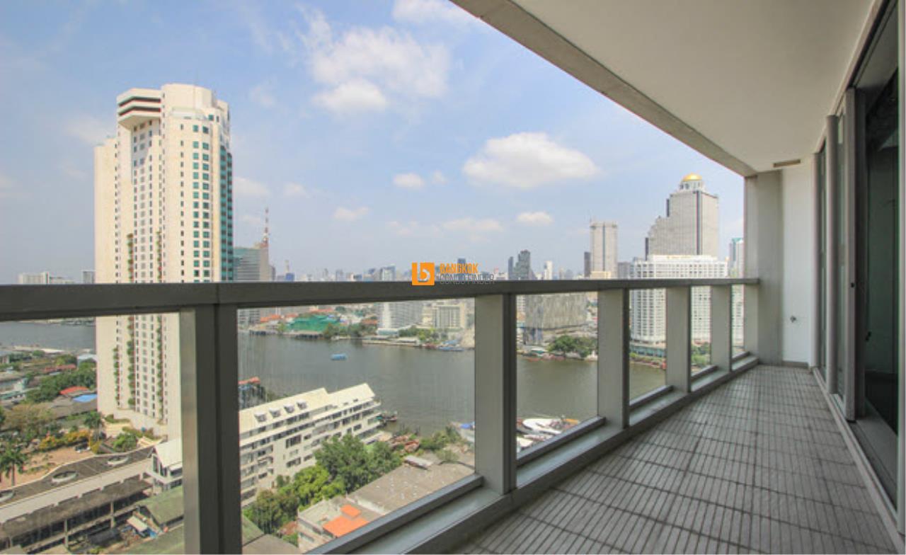 Bangkok Condo Finder Agency's Somerset Riverside Bangkok Serviced Apartment for Rent 22