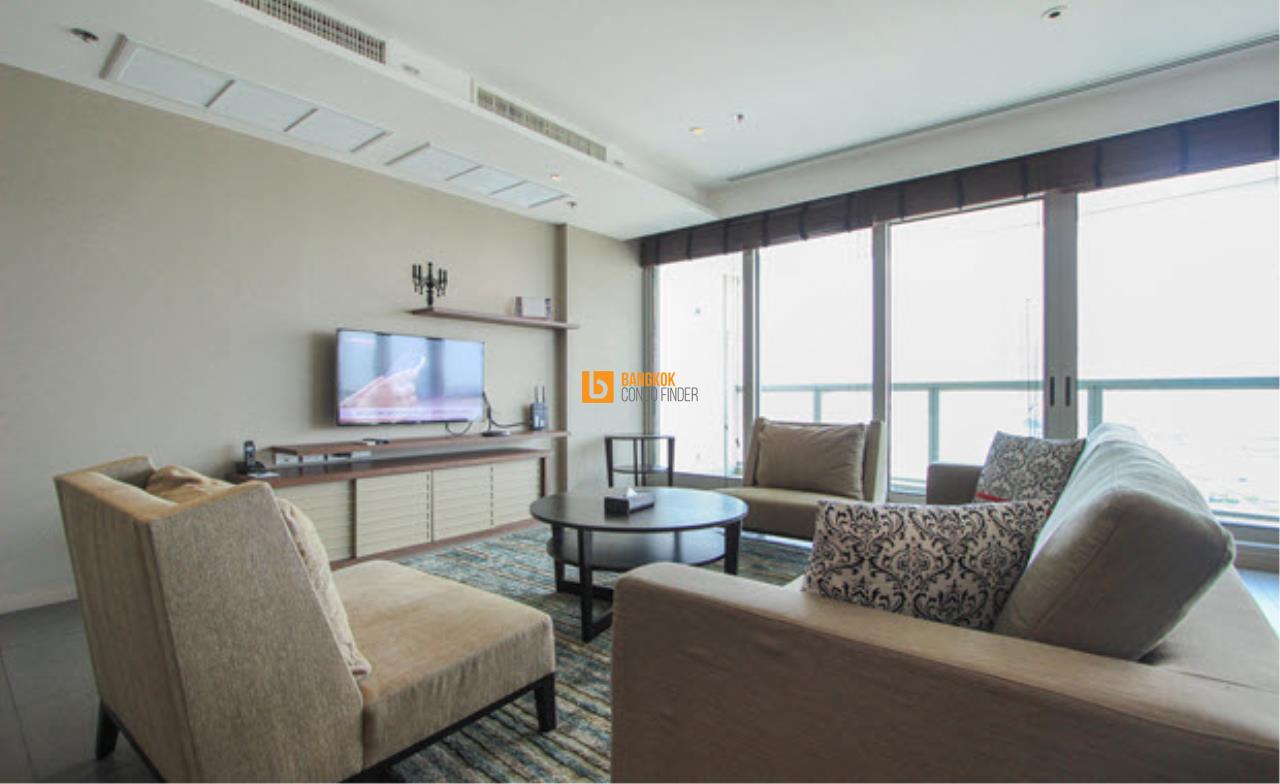 Bangkok Condo Finder Agency's Somerset Riverside Bangkok Serviced Apartment for Rent 1