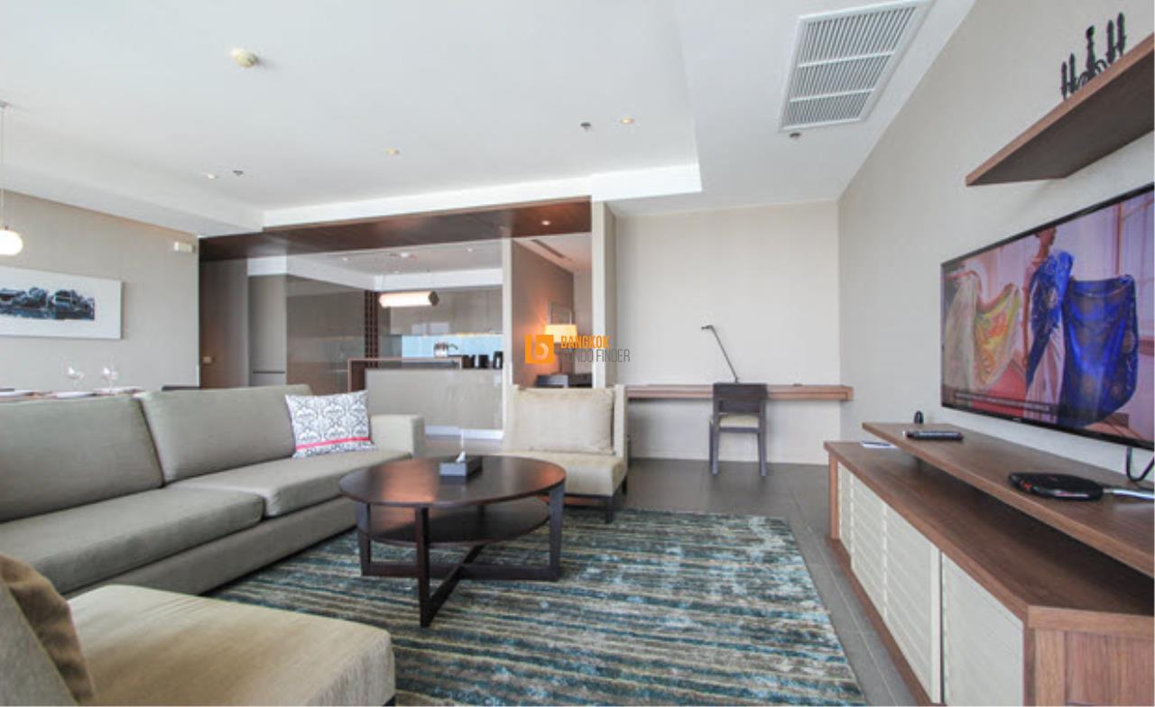 Bangkok Condo Finder Agency's Somerset Riverside Bangkok Serviced Apartment for Rent 2