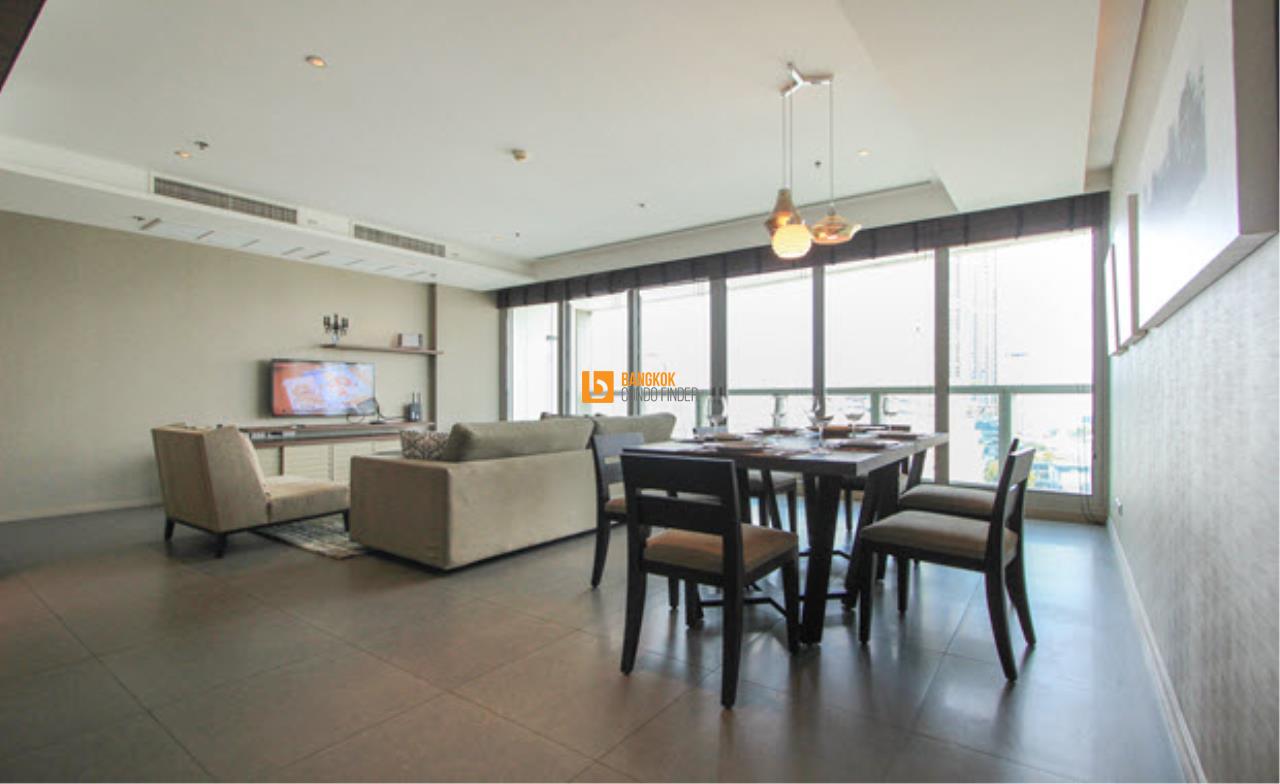 Bangkok Condo Finder Agency's Somerset Riverside Bangkok Serviced Apartment for Rent 4