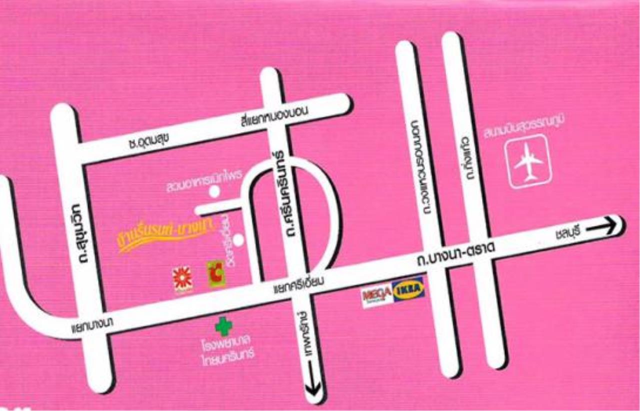 Noon Agency's Condo For Rent, Baan Ruen Rom - Bangna, near MRT Siam 12