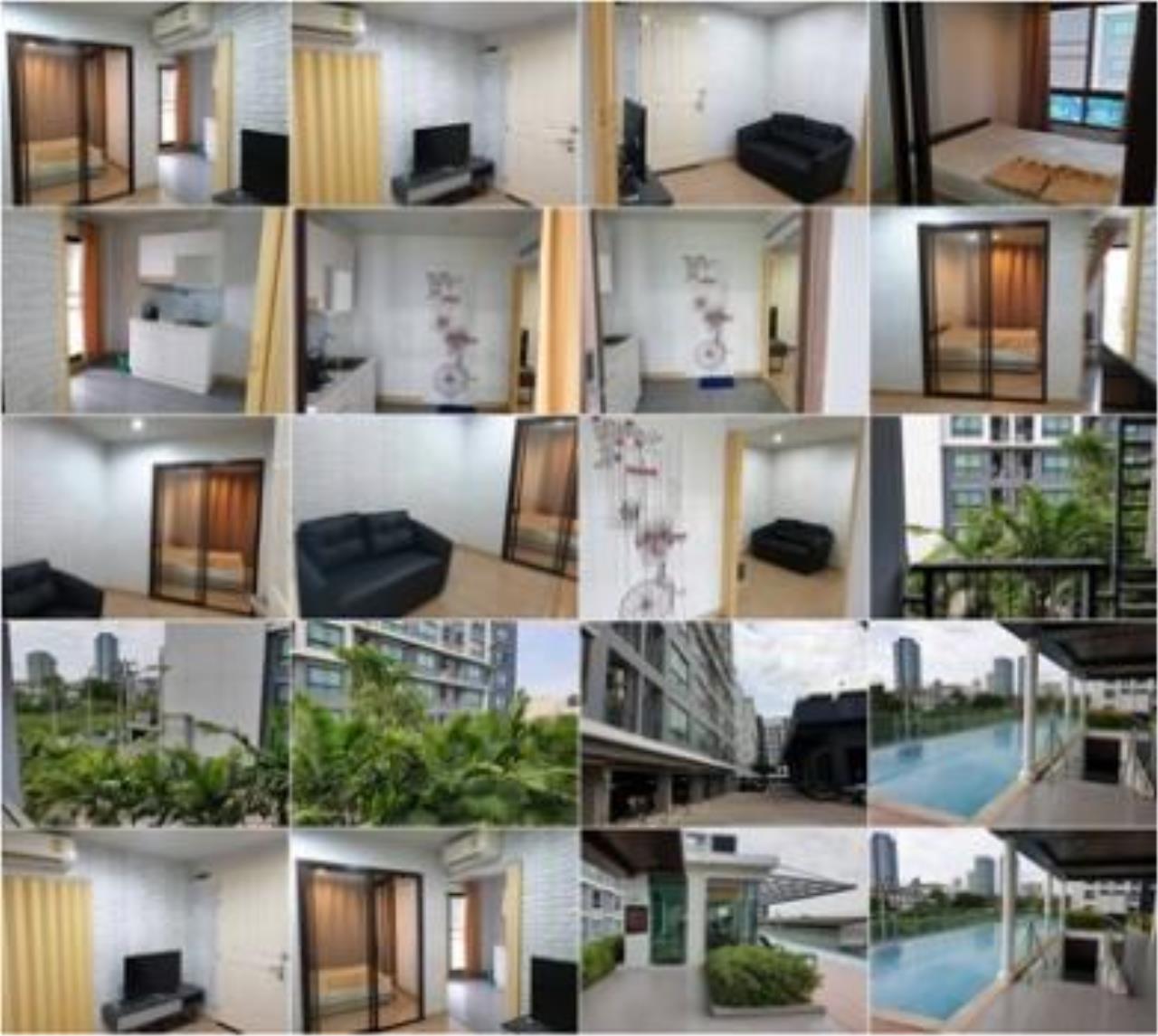 Noon Agency's Condo For Rent, The Niche Mono Bangna Phase 1, near BTS Bang Na 12
