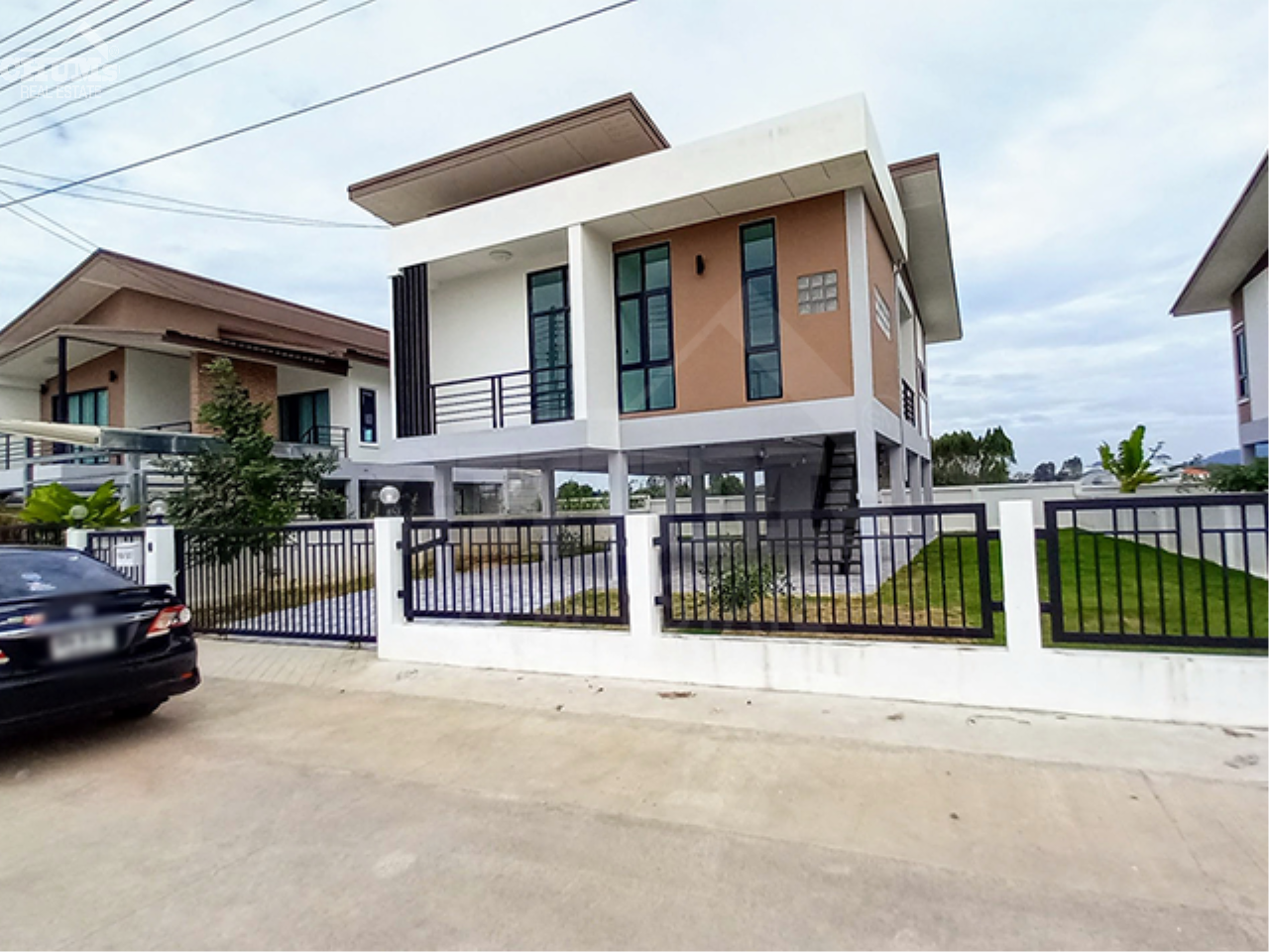 CHUMs Real Estate Agency's New detached house, modern style, Samnak Thon, Ban Chang, Rayong 3