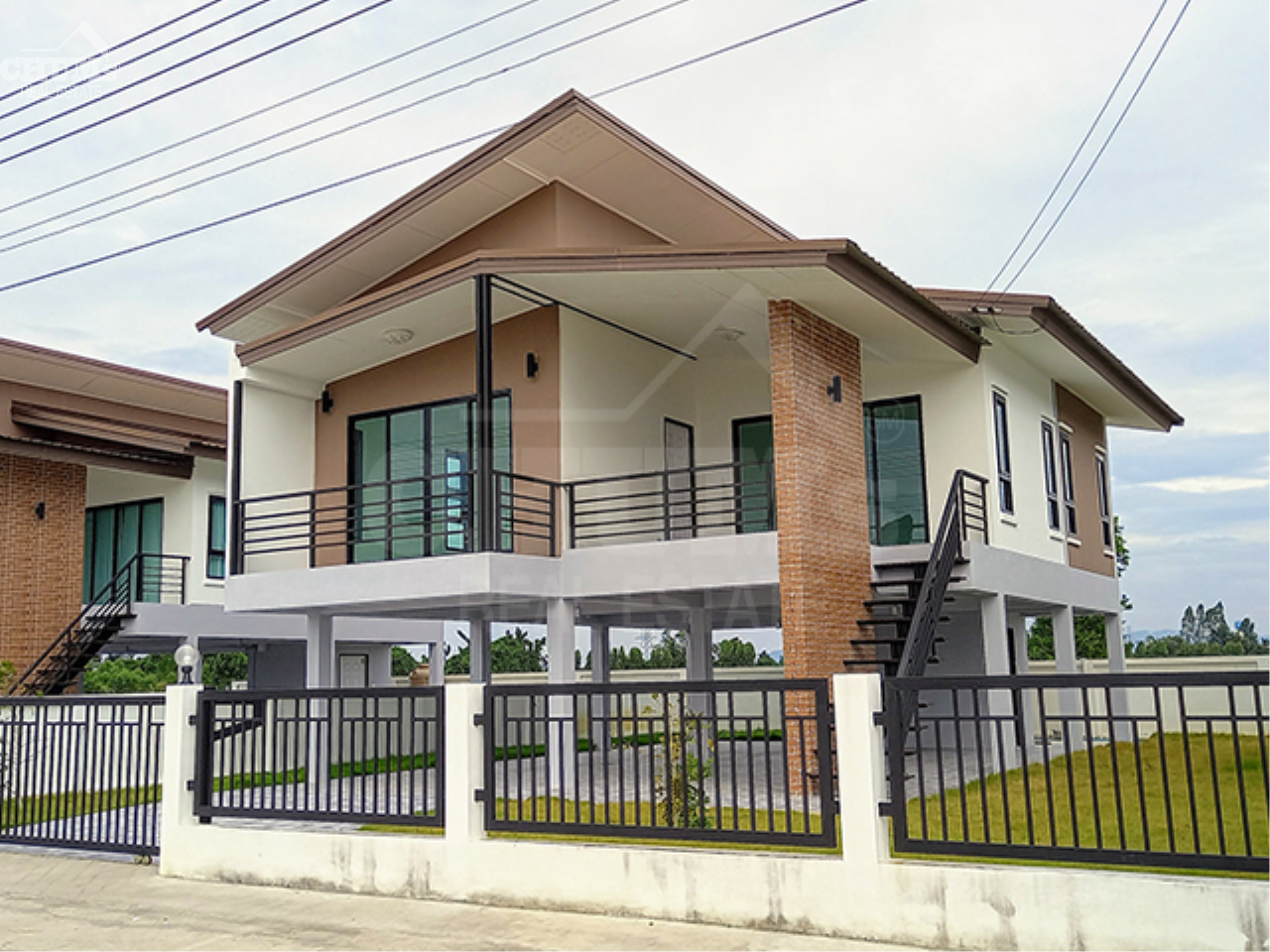 CHUMs Real Estate Agency's New single-storey detached house, Samnak Thon, Ban Chang, Rayong 2