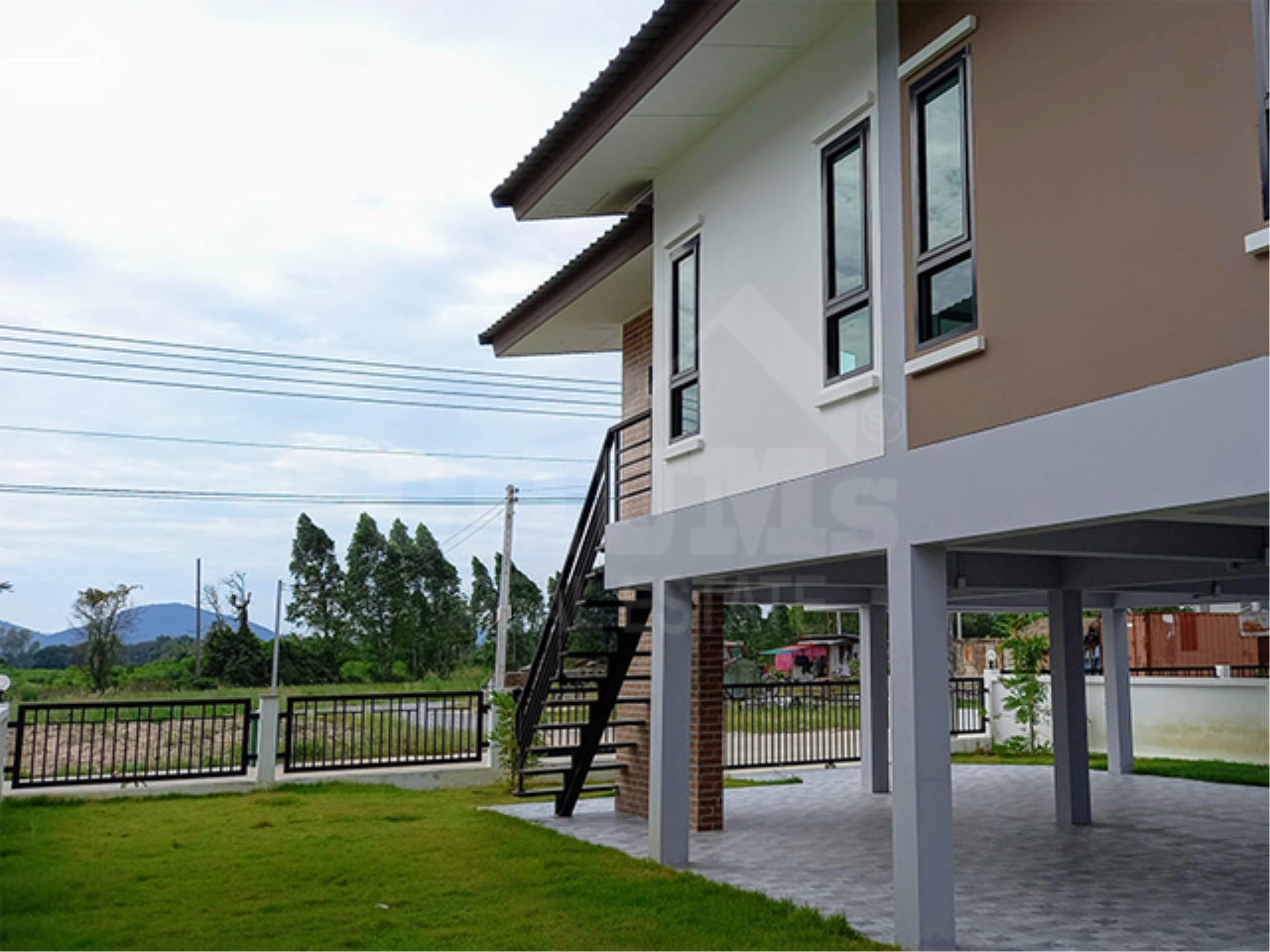 CHUMs Real Estate Agency's New single-storey detached house, Samnak Thon, Ban Chang, Rayong 3