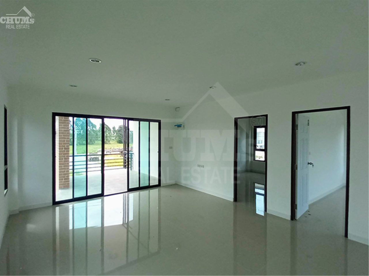 CHUMs Real Estate Agency's New single-storey detached house, Samnak Thon, Ban Chang, Rayong 7