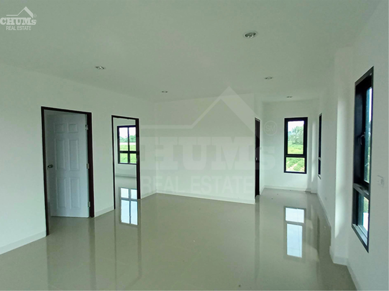 CHUMs Real Estate Agency's New single-storey detached house, Samnak Thon, Ban Chang, Rayong 8