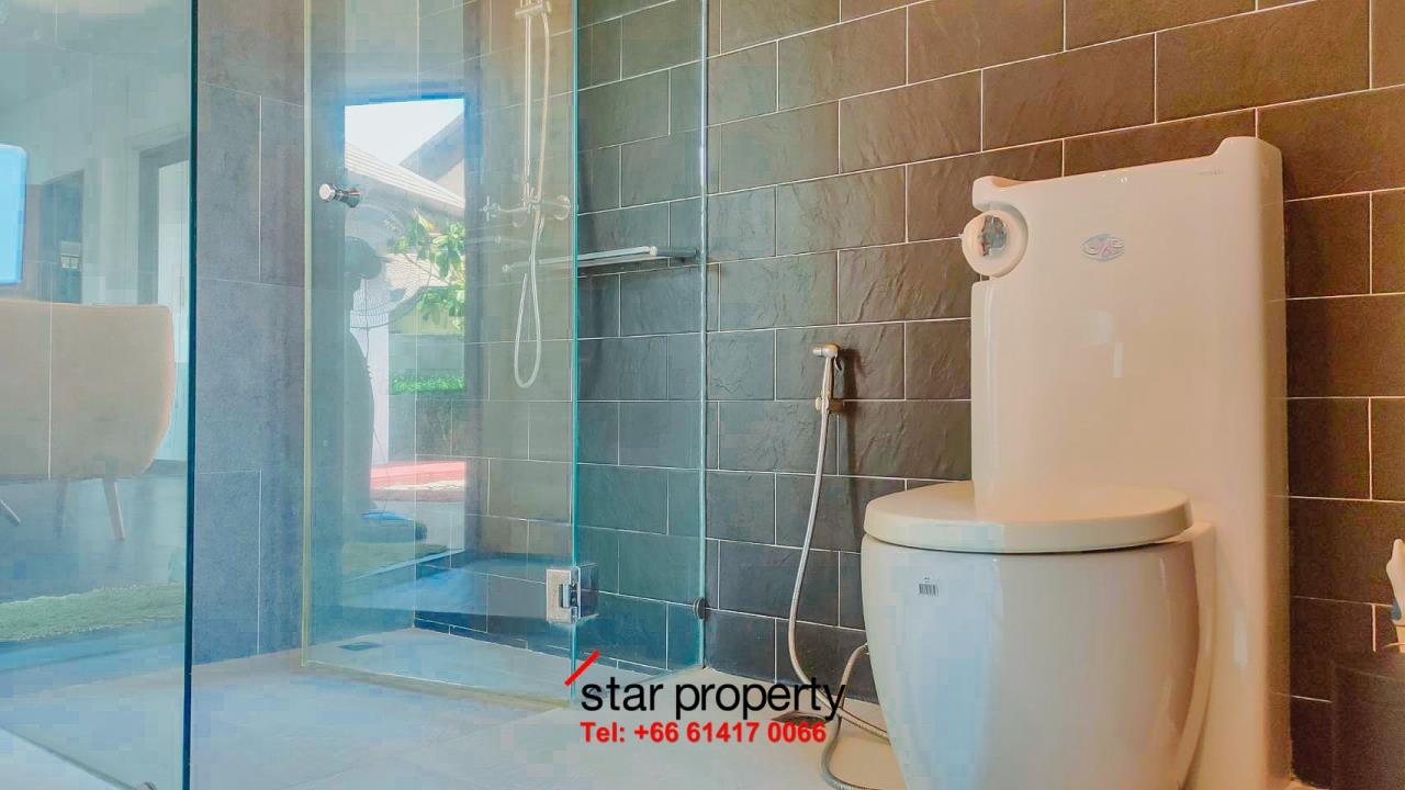 Star Property Hua Hin Co., Ltd Agency's Beautiful 2 Bedrooms House For Rent In Hill Village2 Hua Hin 22