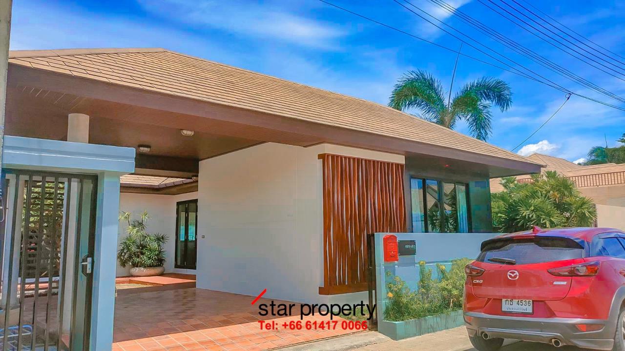 Star Property Hua Hin Co., Ltd Agency's Beautiful 2 Bedrooms House For Rent In Hill Village2 Hua Hin 6