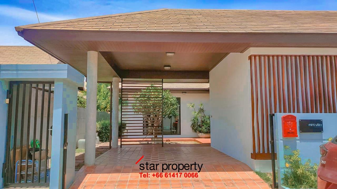 Star Property Hua Hin Co., Ltd Agency's Beautiful 2 Bedrooms House For Rent In Hill Village2 Hua Hin 2