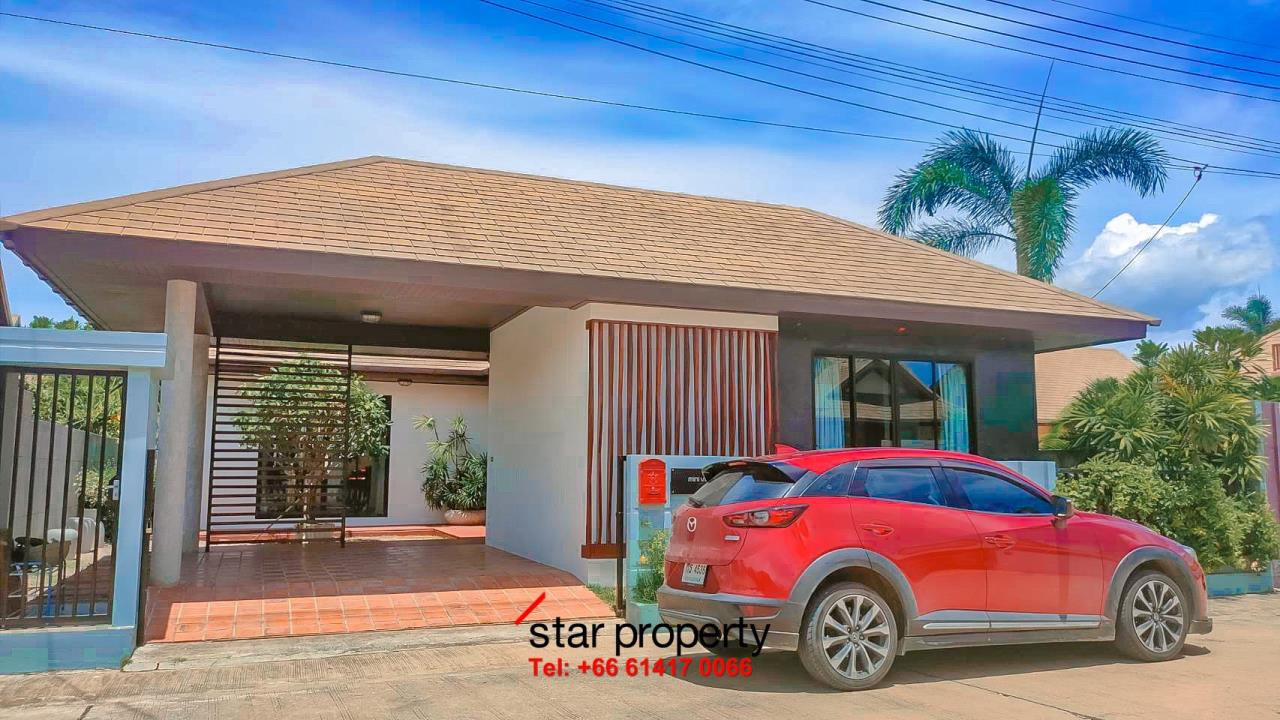 Star Property Hua Hin Co., Ltd Agency's Beautiful 2 Bedrooms House For Rent In Hill Village2 Hua Hin 1