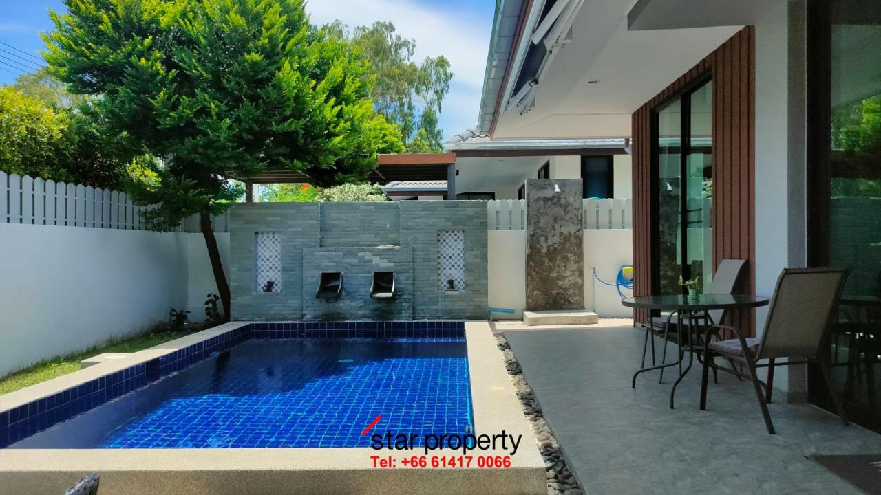 Star Property Hua Hin Co., Ltd Agency's Beautiful 2 Bedrooms House For Rent In Hua Hin 6