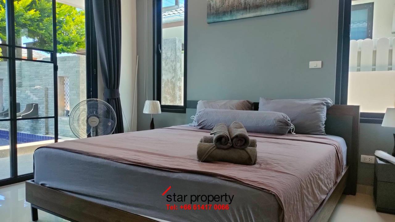 Star Property Hua Hin Co., Ltd Agency's Beautiful 2 Bedrooms House For Rent In Hua Hin 14