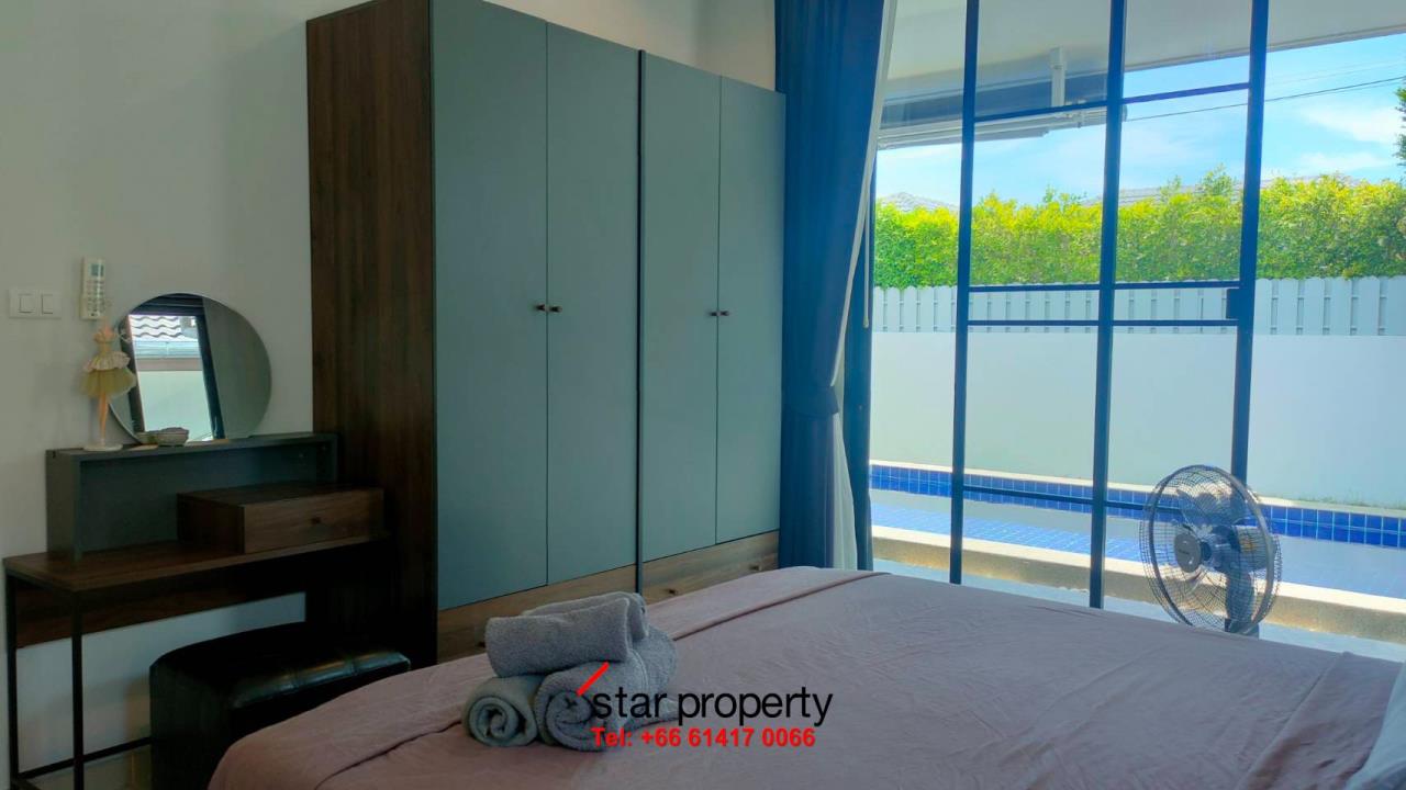 Star Property Hua Hin Co., Ltd Agency's Beautiful 2 Bedrooms House For Rent In Hua Hin 3